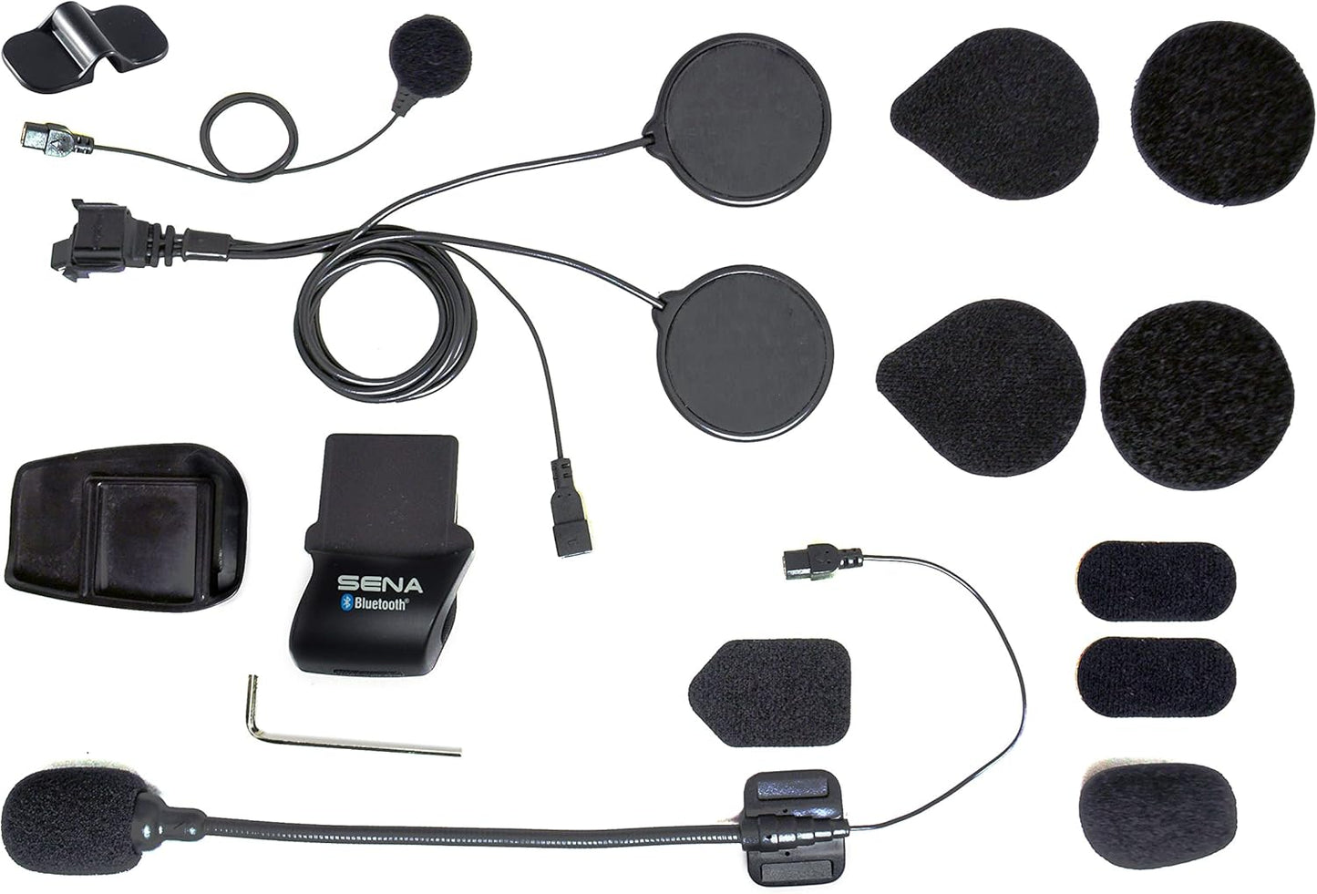 Sena Helmet Clamp Kit for SMH5 and SPH10H-FM Review