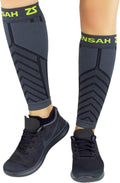 Zensah Running Leg Compression Sleeves - Shin Splint Relief