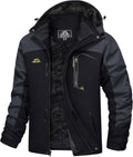 MAGCOMSEN Men's Winter Coat Water Resistant Ski Jacket (Style 9MLZ)