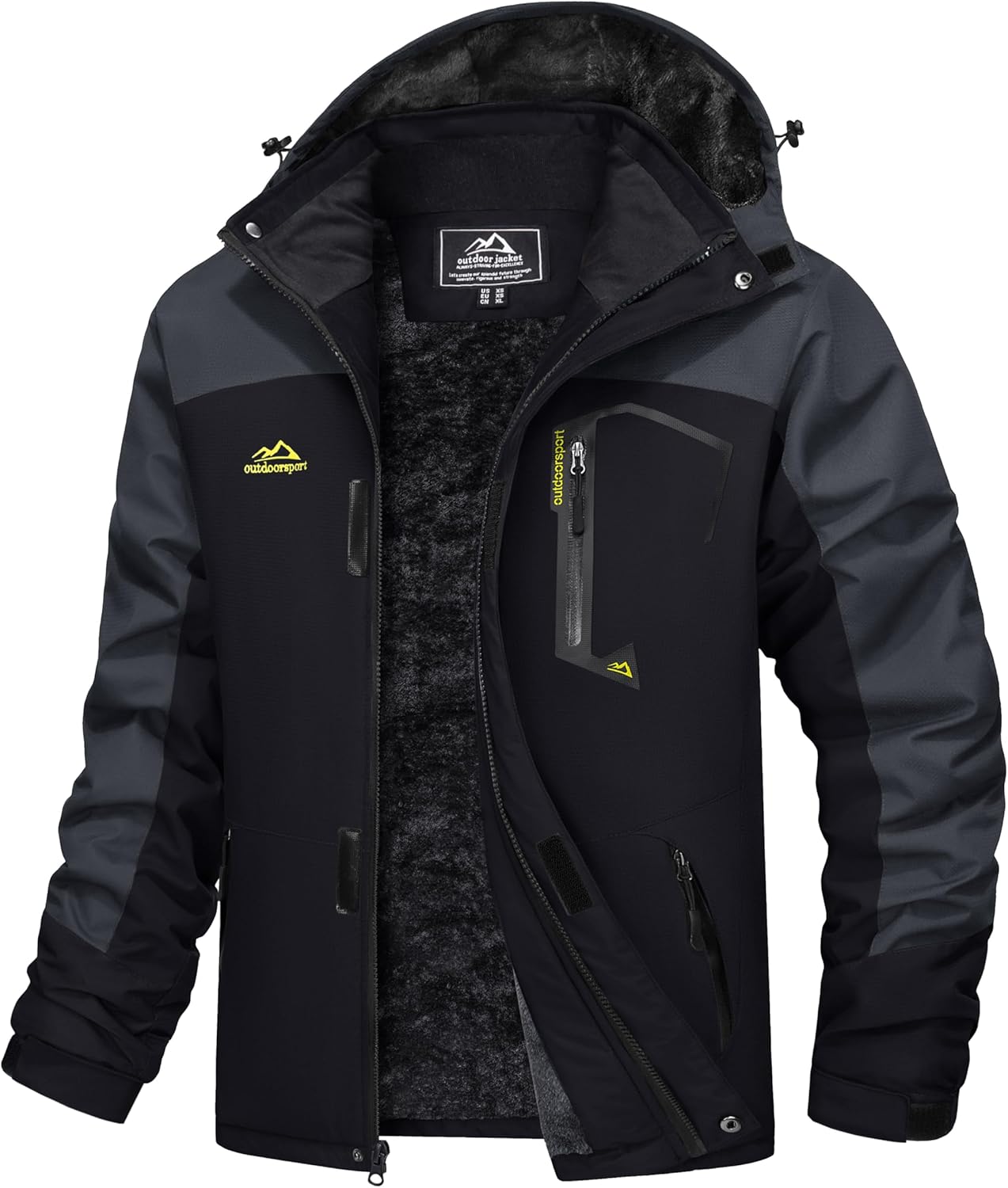 MAGCOMSEN Men's Winter Coats Water Resistant Ski Jacket Review