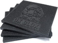 RV Jack Stabilizer Pads 12x12x0.75 4-Pack - Slip-Resistant Rubber Pads