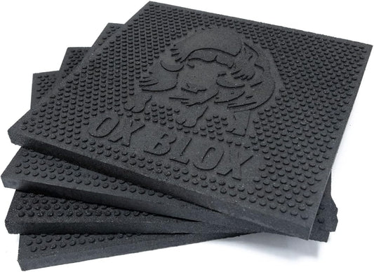EKON RV Jack Stabilizer Pads - Slip-Resistant Levelers for Trailers