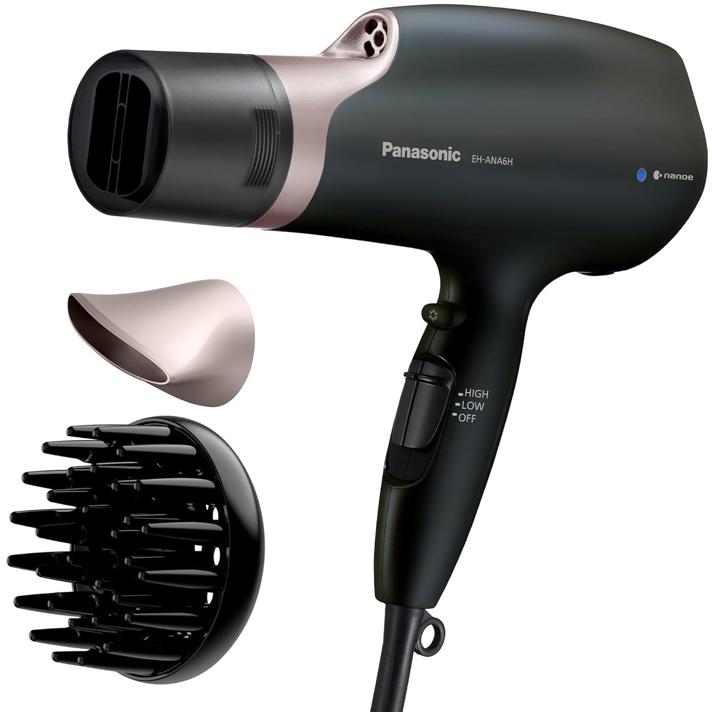 Panasonic Nanoe Salon Hair Dryer - Fast Styling & Healthy Hair