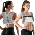 Weighted Vest Woman 6lb-20lb Adjustable Vest for Walking & Training