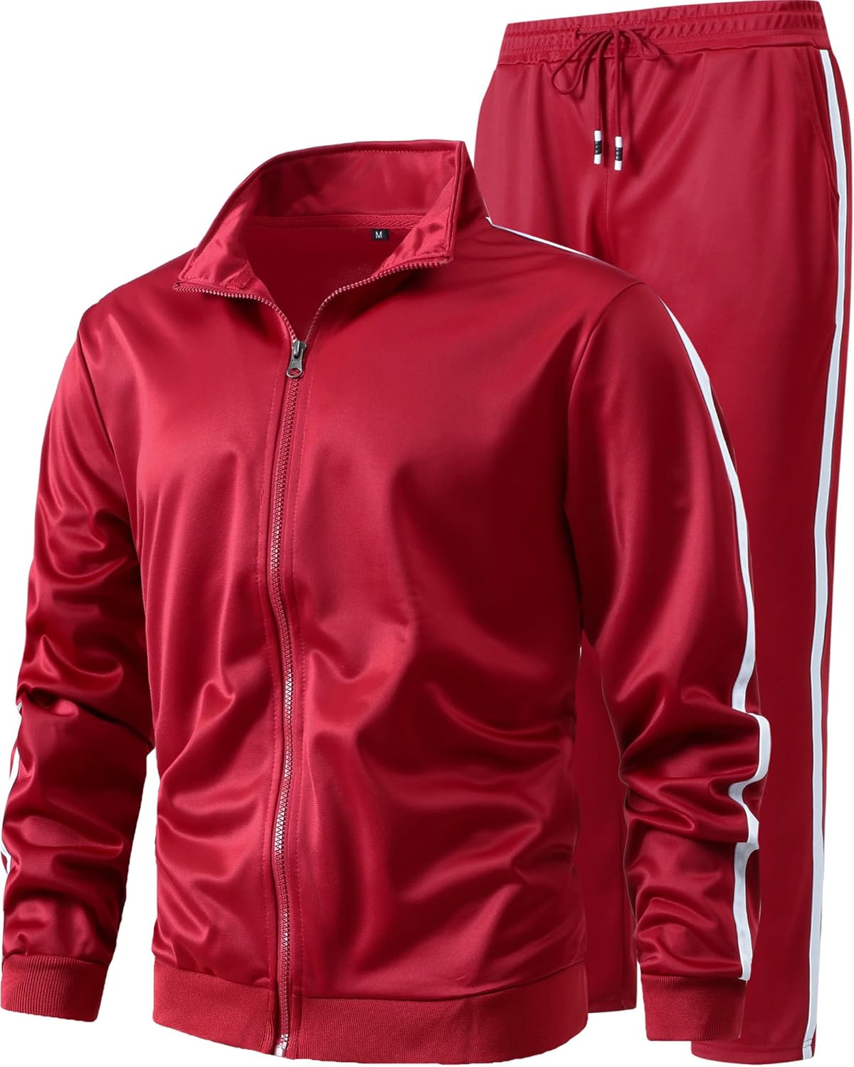 GXAMOY Men's Athletic Tracksuit for Casual Workout and Sports