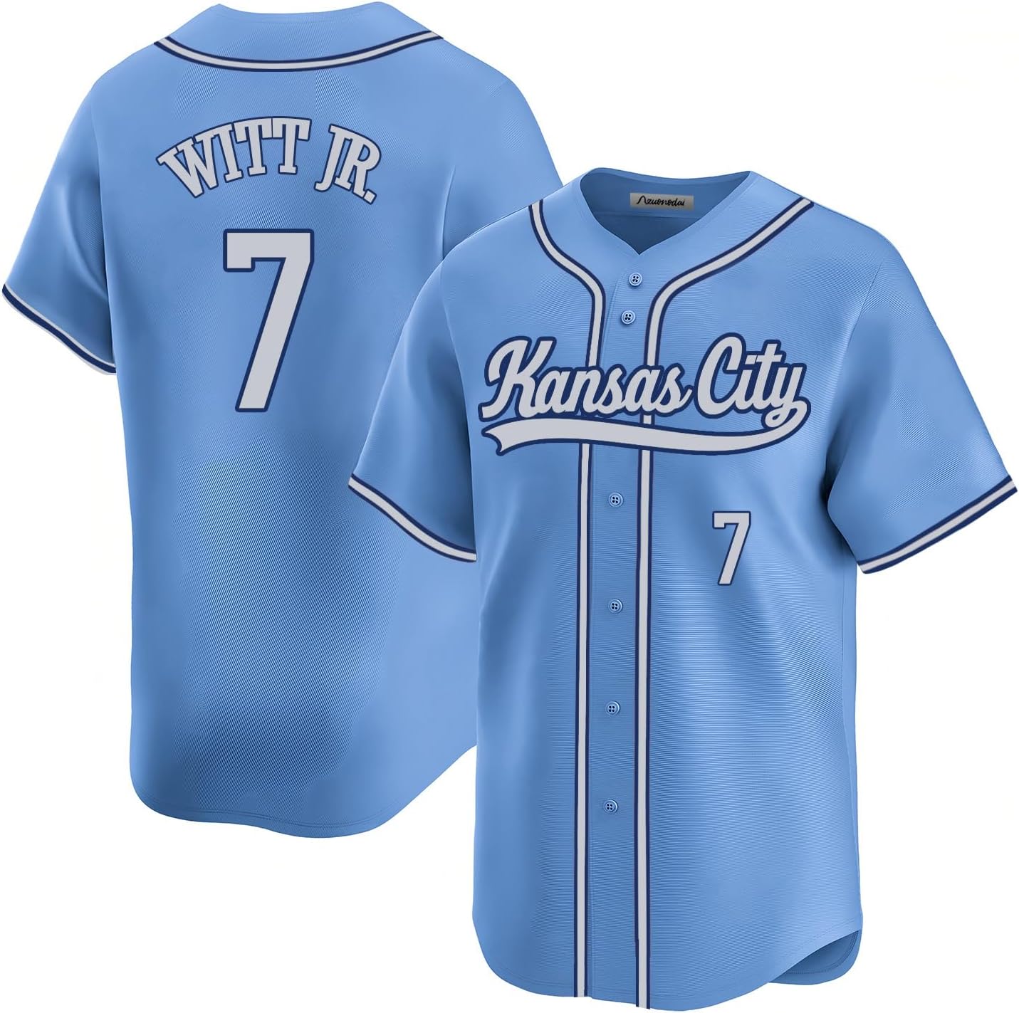 Custom Kansas City Baseball Stitched T-Shirt for All Fans