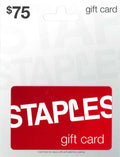 Staples Gift Card - The Perfect Choice for Any Occasion