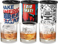 Clear Ice Cube Maker - 3 PACK - Slow-Melting Clear Whiskey Ice Cubes