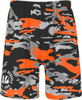 Zubaz NFL Men's 7in Inseam Team Camo Shorts - Bold Fan Style