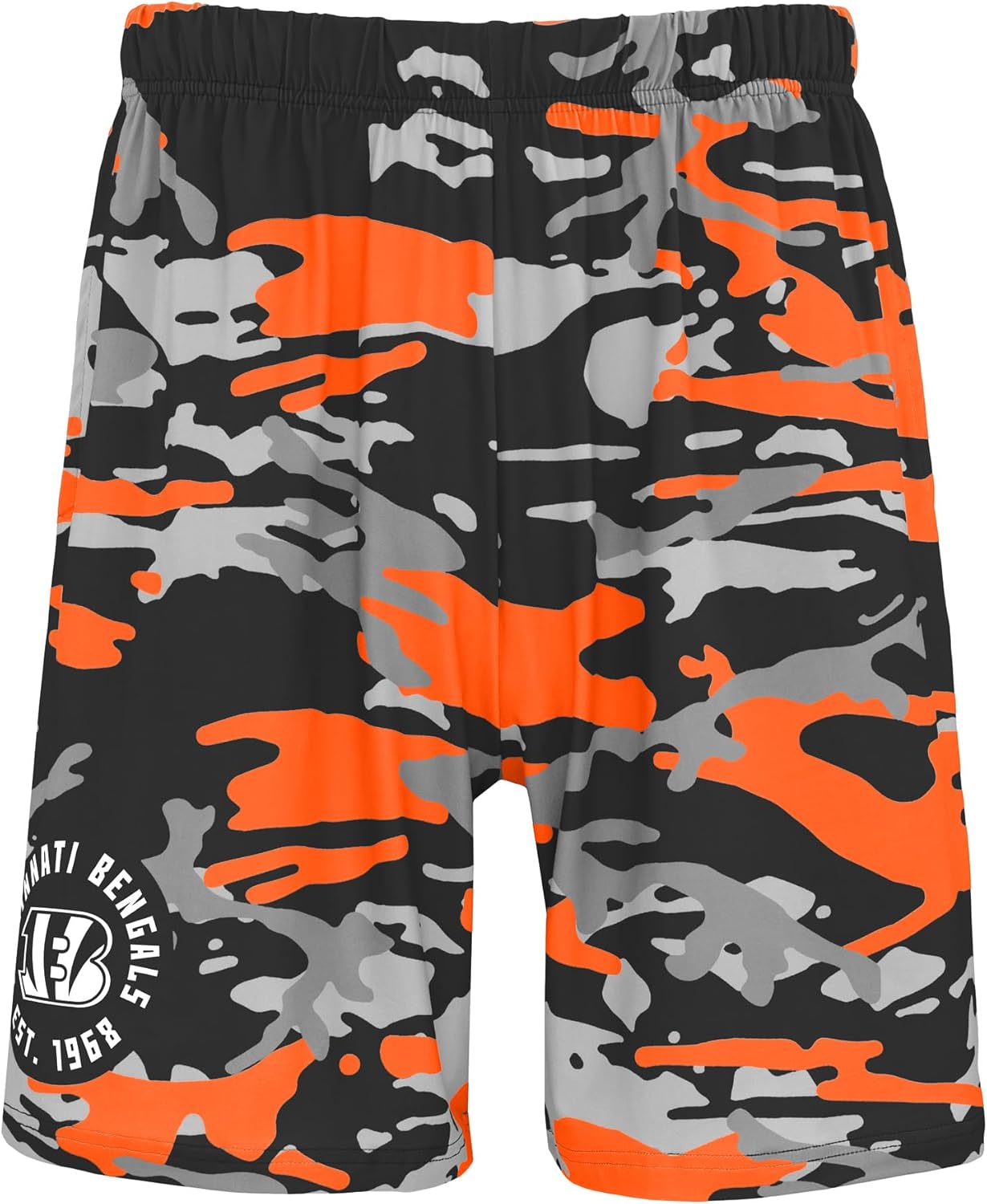 Zubaz NFL Men's 7 Inseam Shorts in Vibrant Camo Styles
