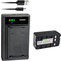 Kastar Battery and Smart USB Charger Pack - Reliable 4200mAh Power