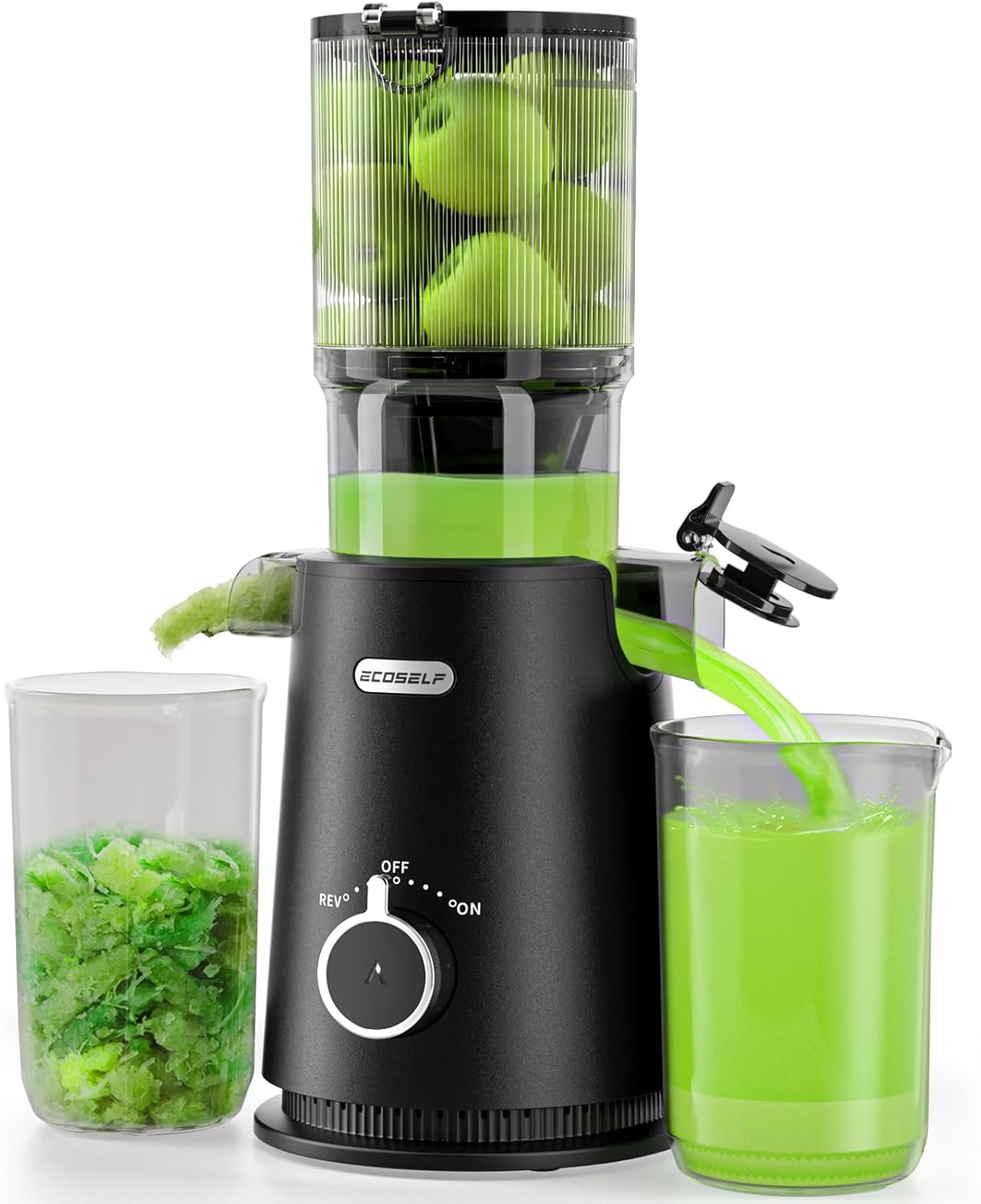 Juicer Machines Easy to Clean with Wide Mouth & Large Feed Chute