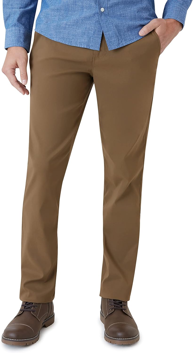 Weatherproof Vintage Men's Excursion Pants for All-Day Comfort