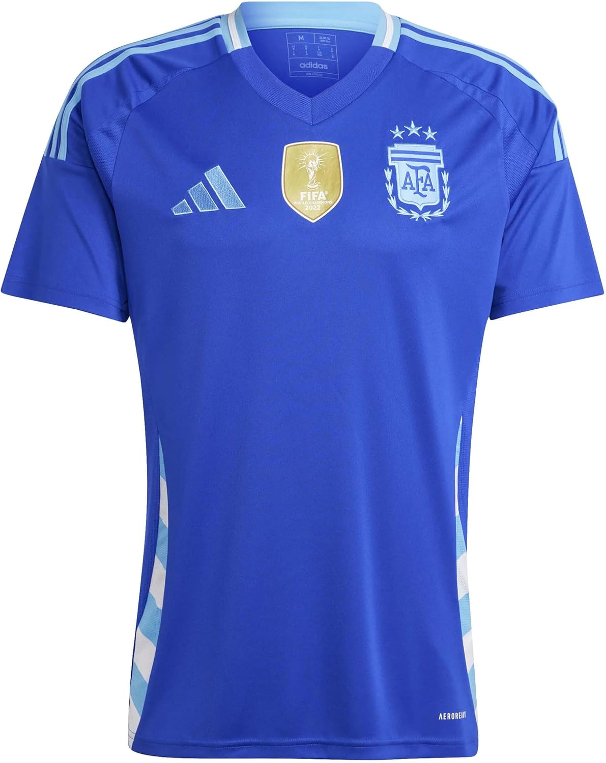 adidas Mens Argentina Jersey - Eco-Friendly Soccer Apparel
