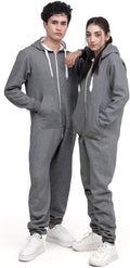 Adult Onesie Pajama for Men & Women - Cozy Fleece One Piece