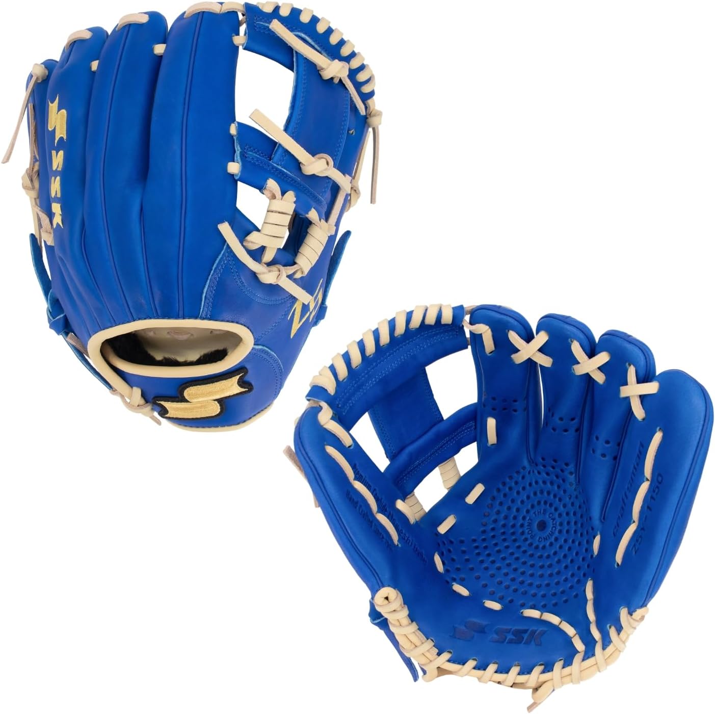 SSK Z5 Craftsman Youth Baseball Glove for Young Players