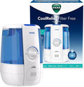 Vicks CoolRelief Cool Mist Humidifier for Small to Medium Rooms