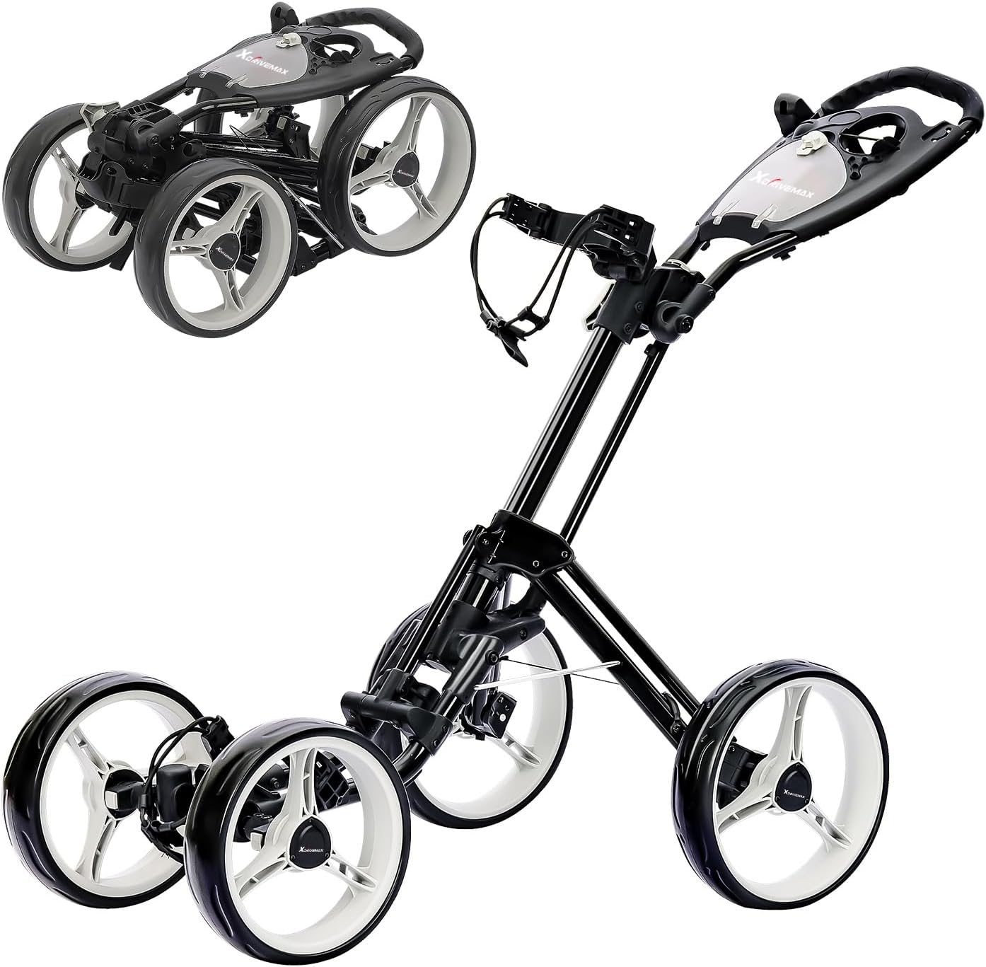 Effortlessly Carry Your Golf Gear with XDriveMax