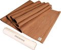Kids Yoga Mat with Cotton Bag - Non Toxic, Natural Dye Comfort