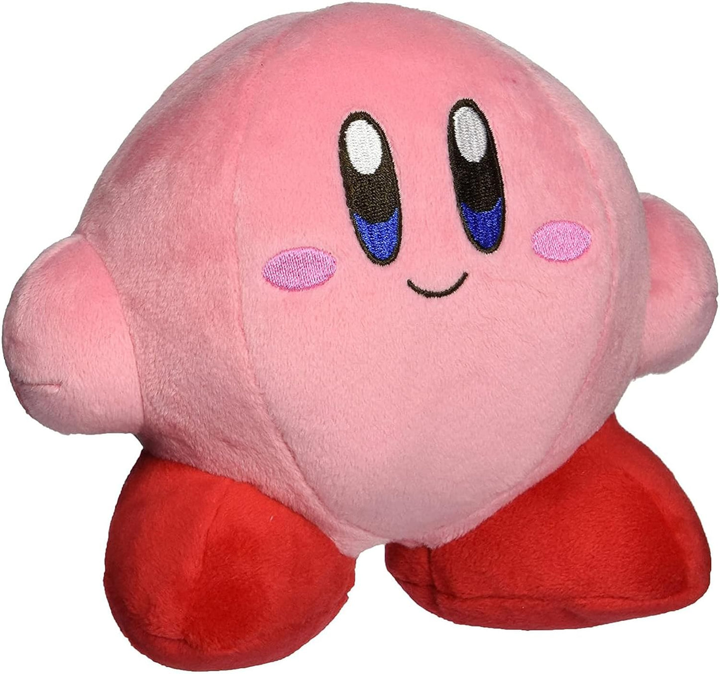 Kirby Adventure All Star 5.5 Plush - Colorful Companion