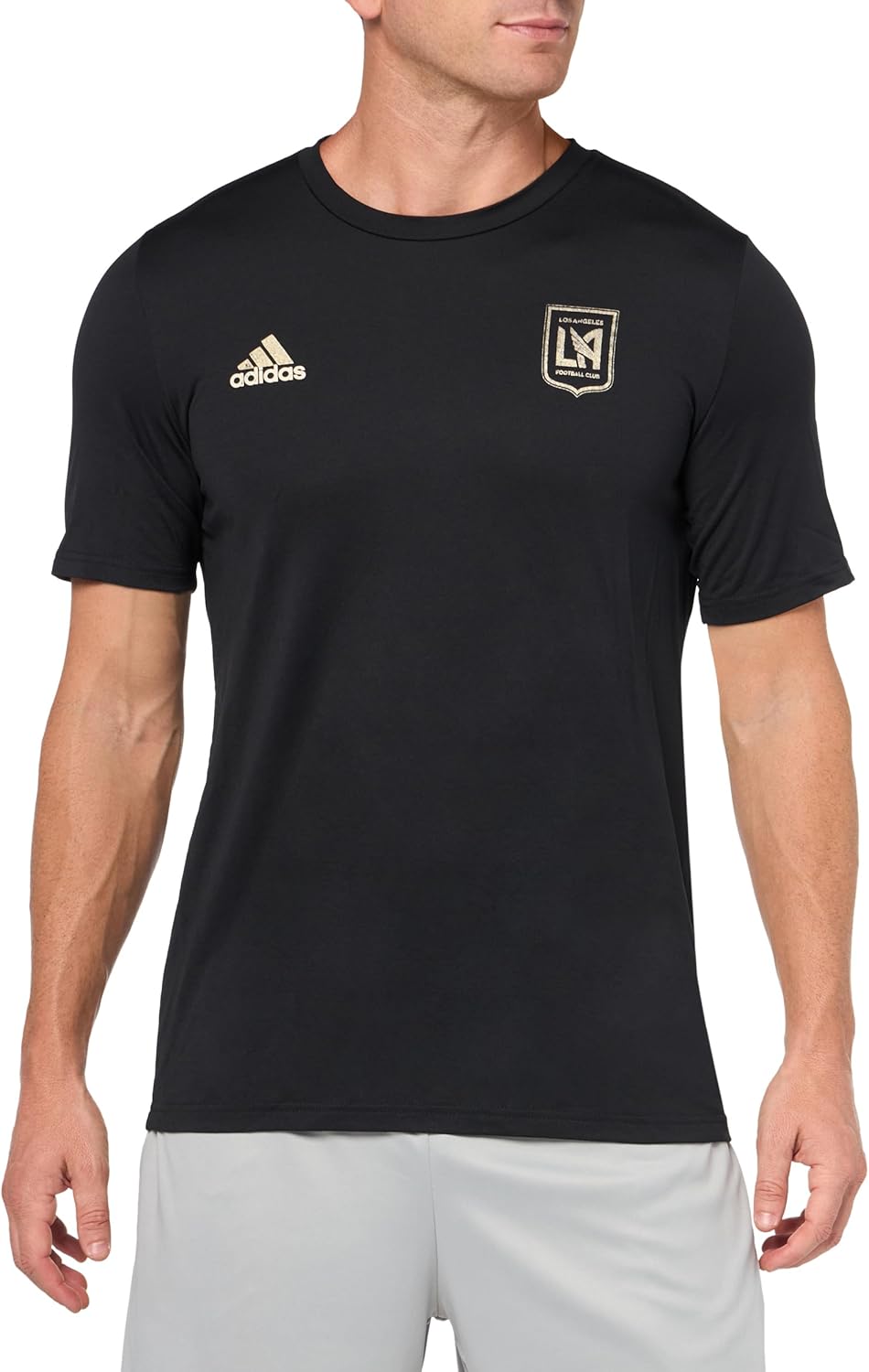 adidas Men's Los Angeles FC Lafc MLS Short Sleeve T-Shirt Review