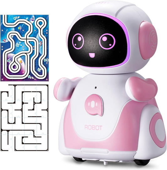 Smart Dancing Robot with Touch Sensor & Path Finding - HAIOUMM