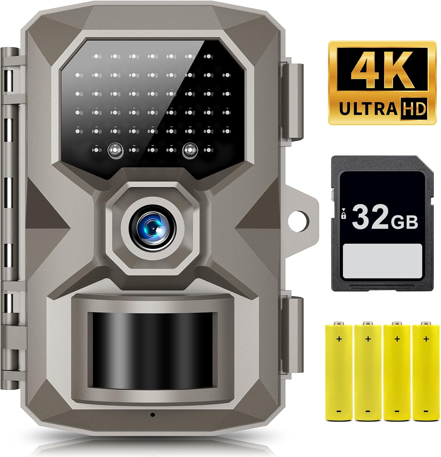 High-Res Night Vision Game Cam by RIGDOO