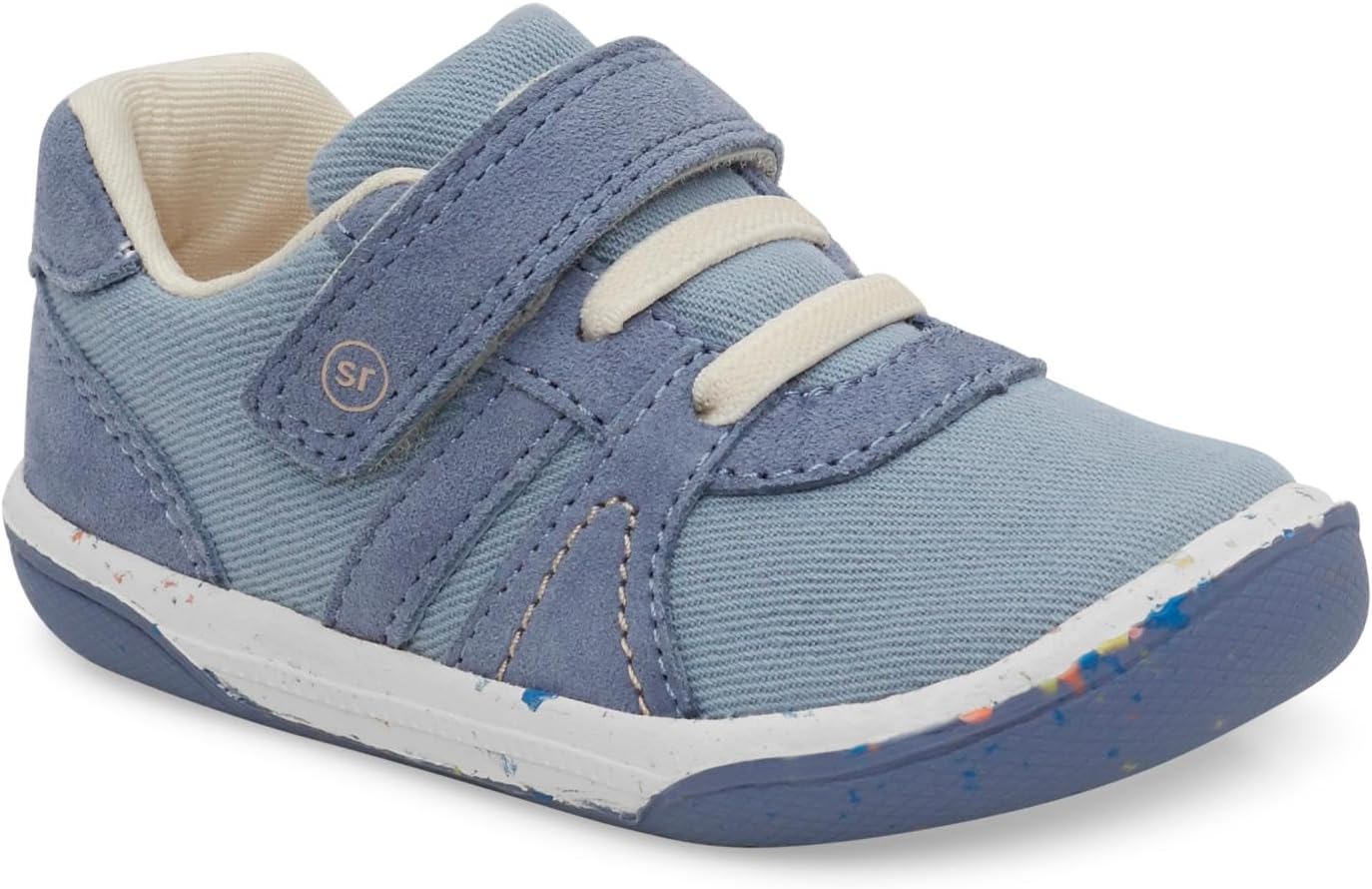 Stride Rite Boy's Sr Fern Sneaker with Ortholite Comfort