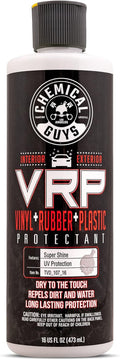 Vinyl Rubber Plastic Dressing - Deep Black, Dry-to-the-Touch