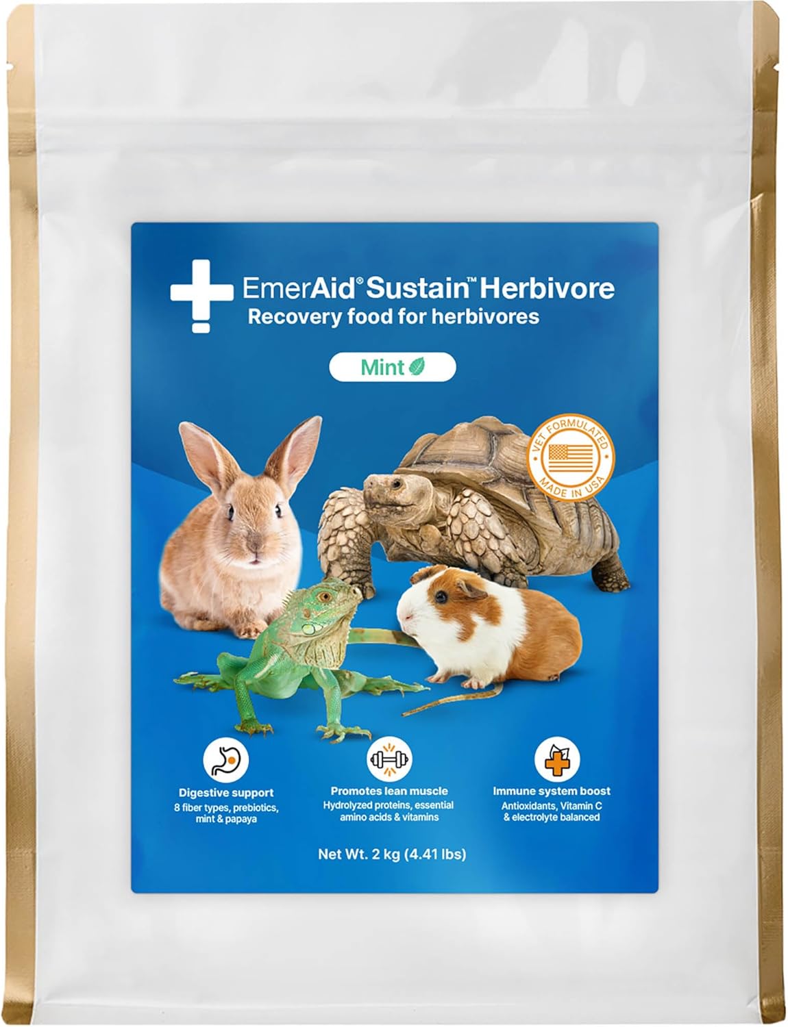 Sustain Herbivore Nutritionally Complete Recovery Food for Pets