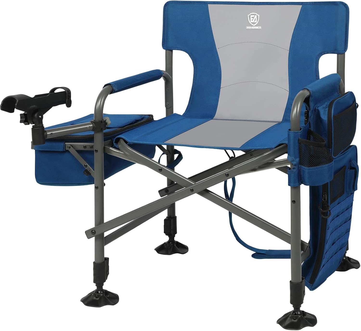 ALL TERRAIN Fishing Chair: Cooler, Rod Holder