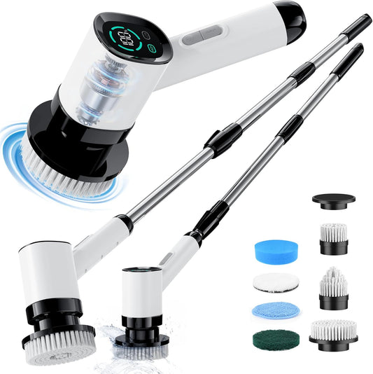 Electric Spin Scrubber for Effortless Cleaning in Your Home