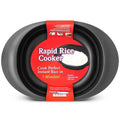 Rapid Rice Cooker - Quick Microwave Meals in 3 Min! - BPA-Free