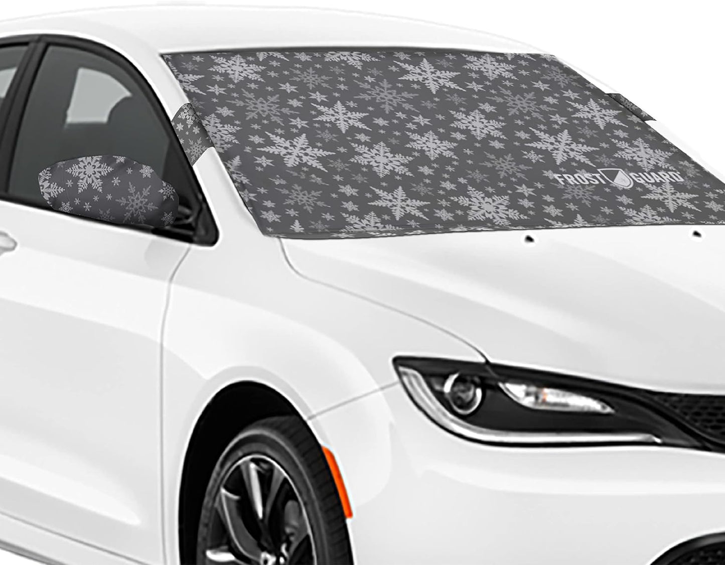 FrostGuard Plus Winter Windshield Cover for Ice and Snow
