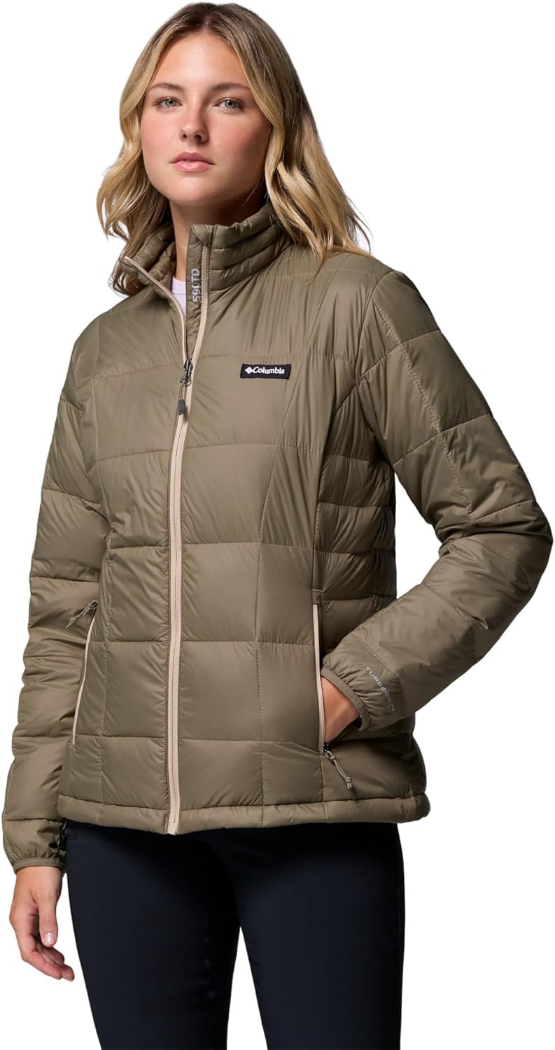 Columbia Women's Voodoo Falls 590 Turbodown II Jacket Review