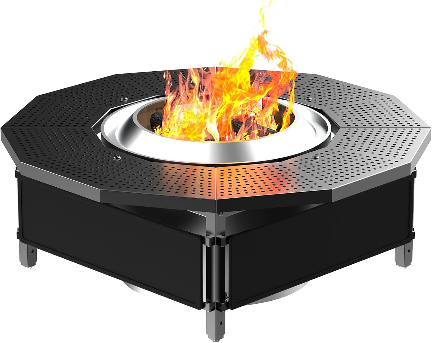 Fire Pit Surround Tabletop for Solo Stove Bonfire Ranger 2.0
