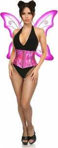 Daisy corsets Womens Top Drawer Fuchsia Pixie Fairy Corset Costume