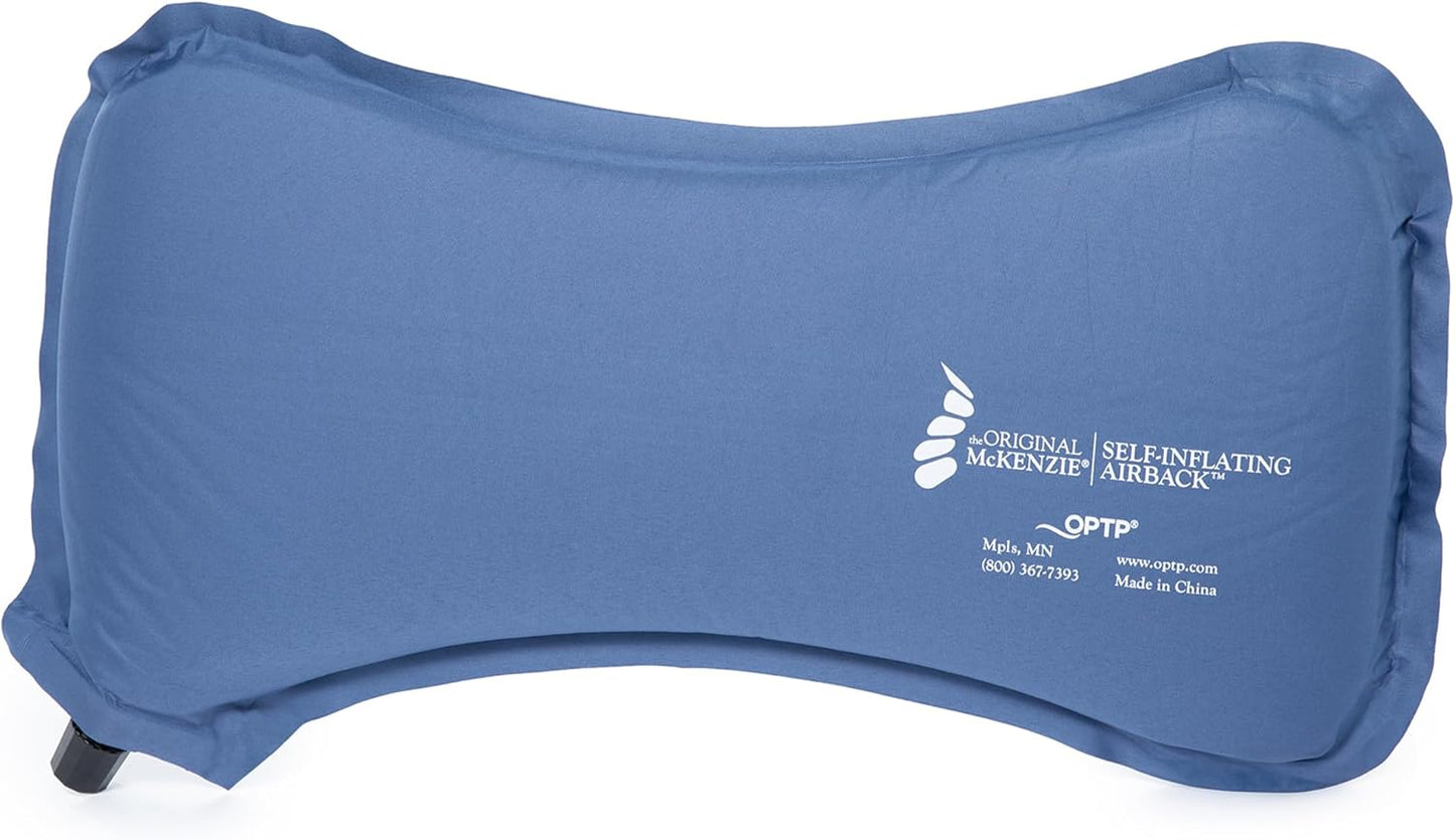 OPTP McKenzie Self-Inflating AirBack Lumbar Support Pillow