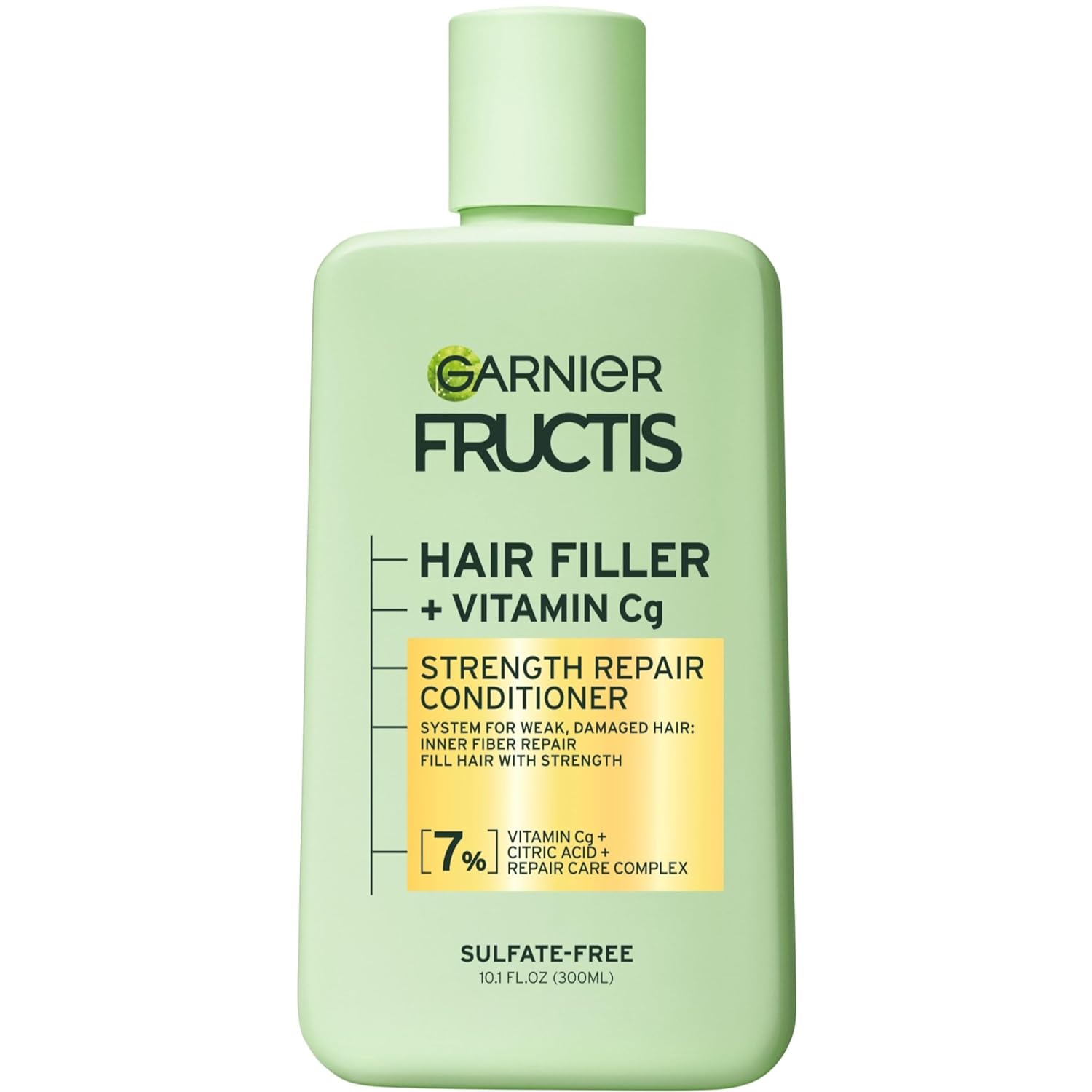 Garnier Fructis Strength Repair Conditioner - Vitamin Cg, Sulfate-Free 10.1oz