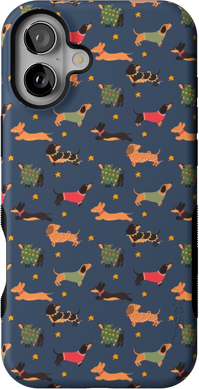 Ultra-Protective Casely iPhone 16 Plus Case for Dachshund Lovers