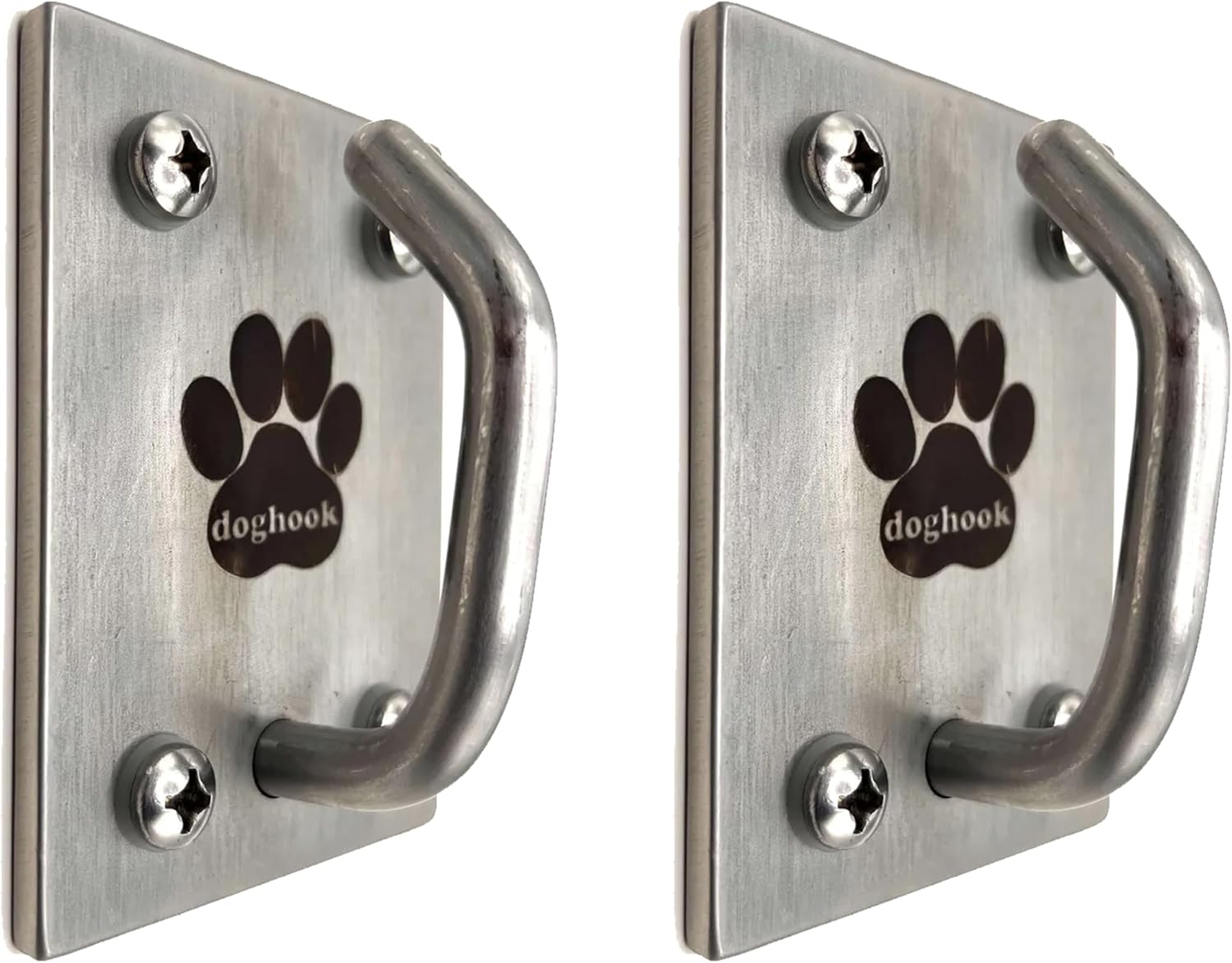 Canine Hitch Dog Leash Parking Hook for Indoor Outdoor Use