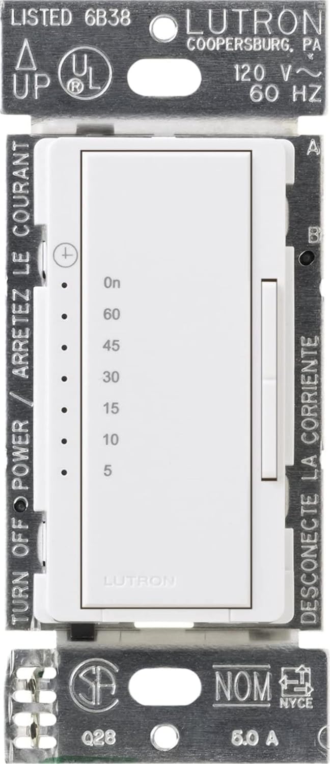Lutron Maestro Countdown Timer Switch for Efficient Lighting