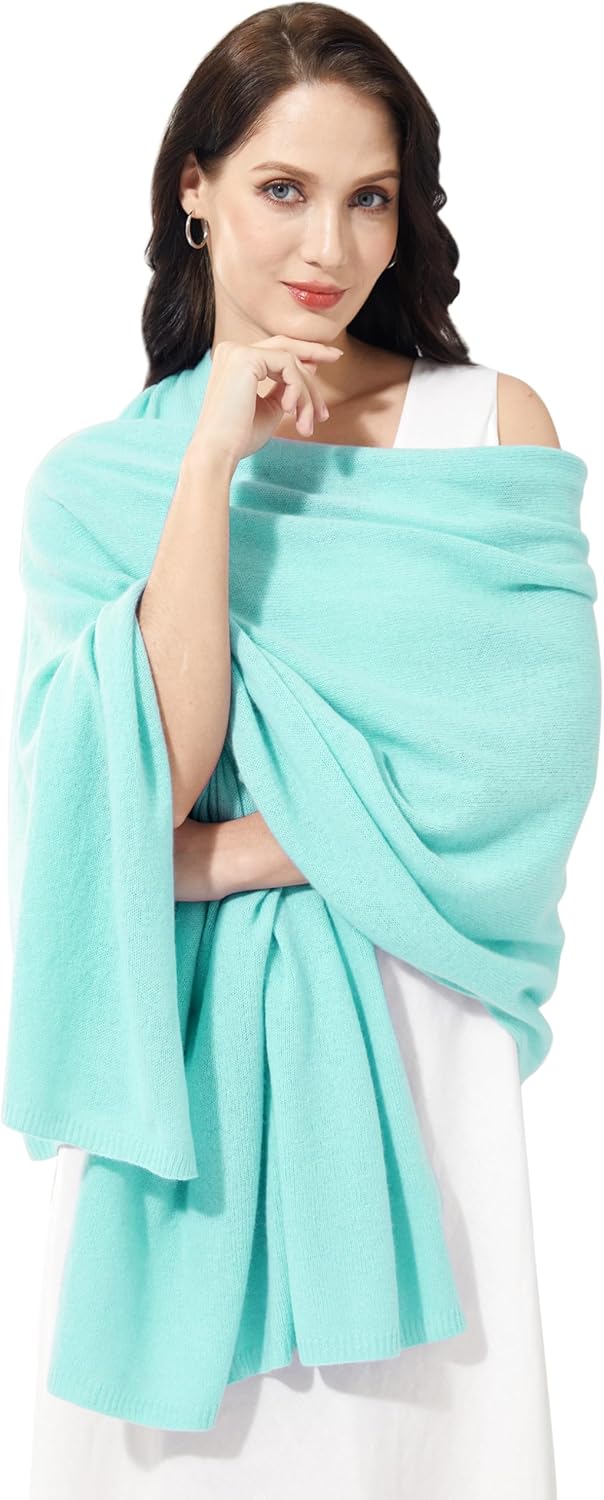 Soft Cashmere Blend Wrap Chic Scarf for Women Travel Extra Large