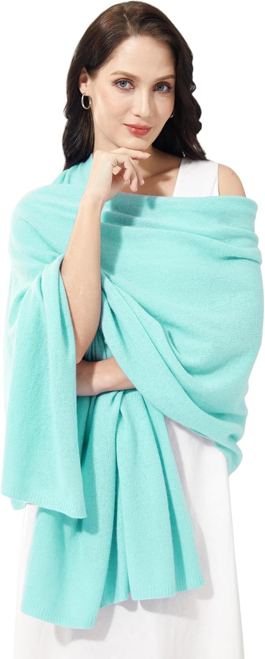 Soft Cashmere Blend Wrap Chic Scarf for Women Travel Extra Large