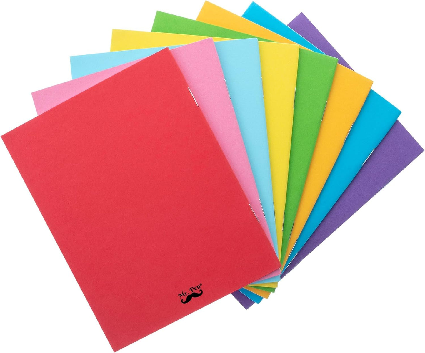 Mr. Pen Kids Mini Blank Journals - 8 Pack Colorful Notebooks