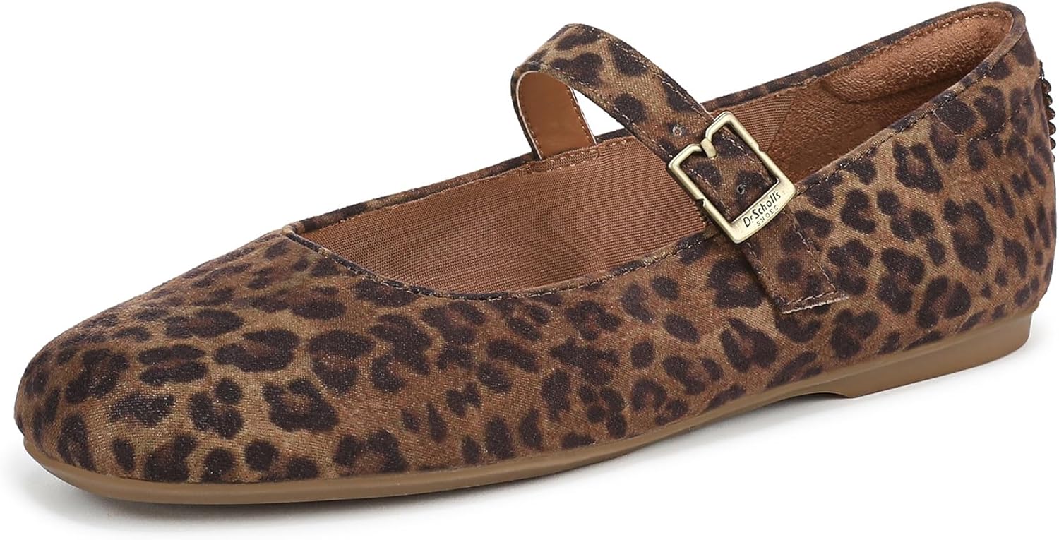 Dr Scholl's Wexley Mary Jane Flats Eco-Friendly Comfort