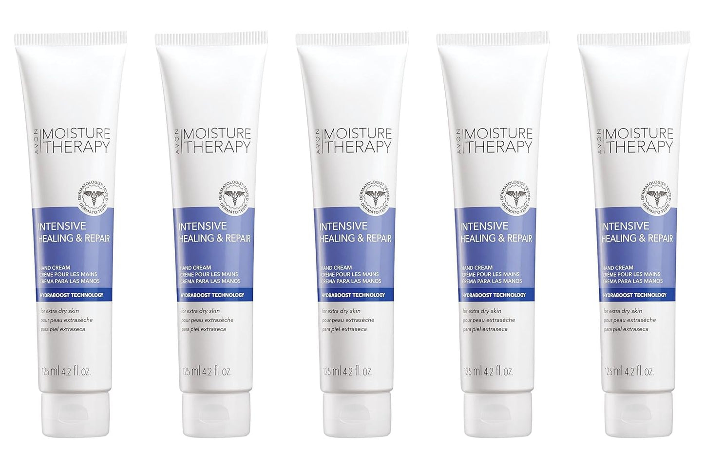 Avon Moisture Therapy Calming Relief Hand Cream - 5 Tubs for Care