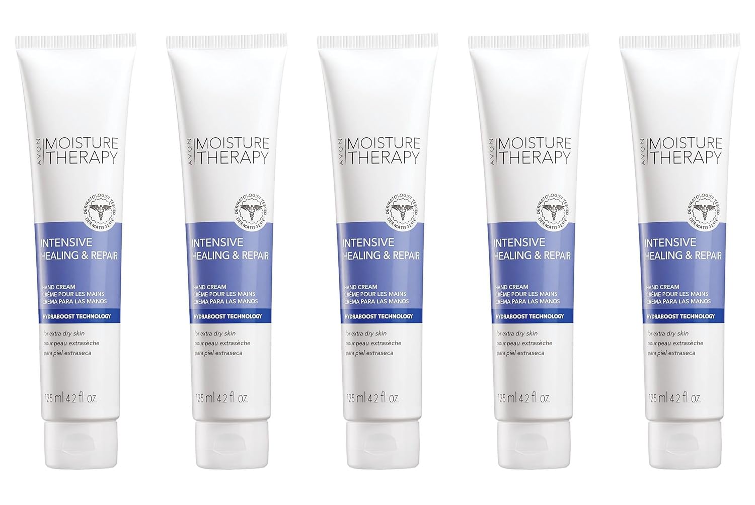 Avon Moisture Therapy Calming Relief Hand Cream - 5 Tubs for Care