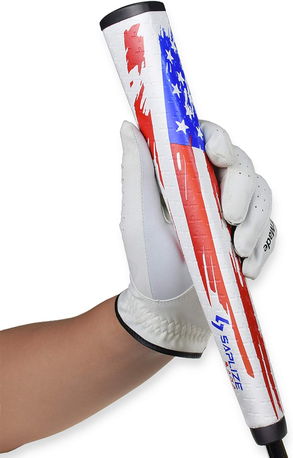 SAPLIZE Midsize Pistol Golf Grip - Improve Your Push!