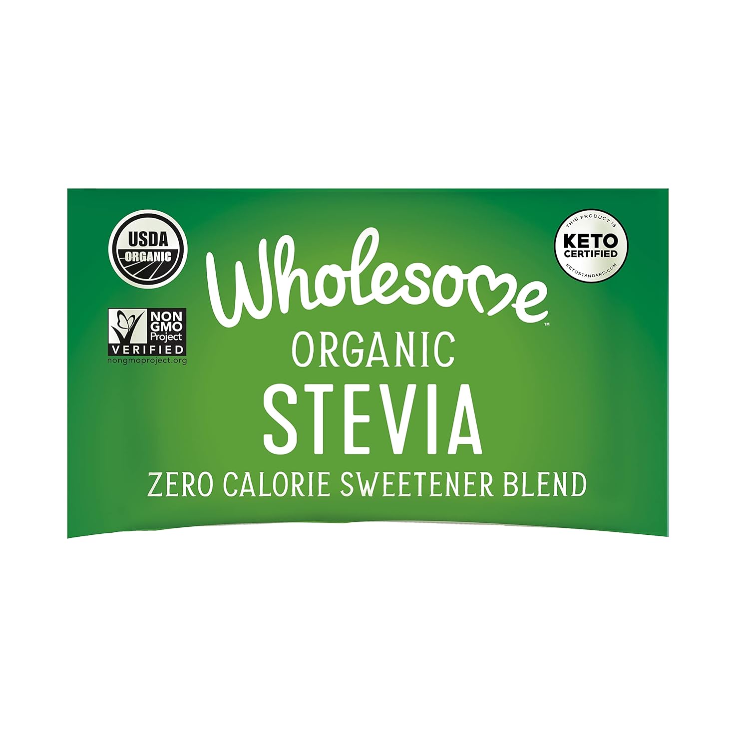 Organic Stevia Sweetener Packets - Zero Calorie, Keto Friendly